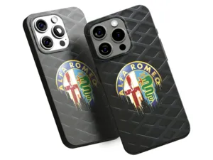 Alfa Romeo Cubierta Celular Diseño Estilo Minimalista